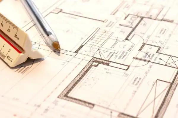 Image of architect Middlewich drawings